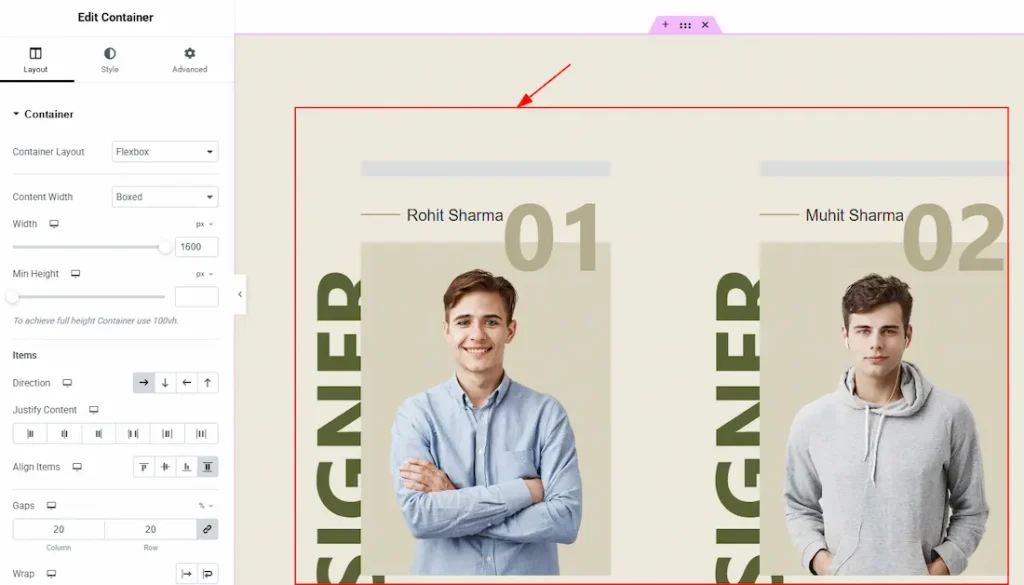 Setting up the design 02 - BdThemes