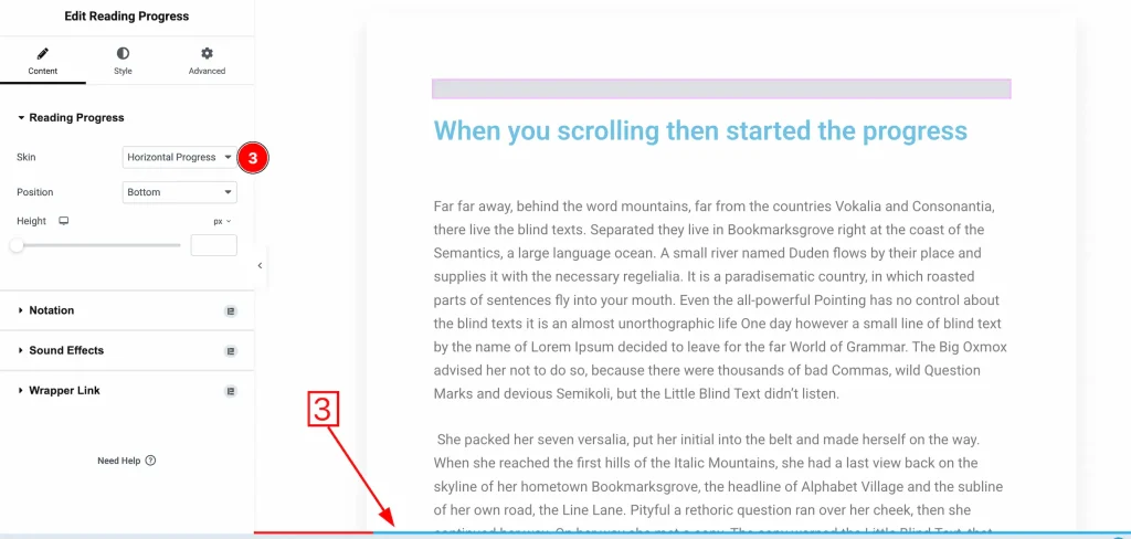 Skin Horizontal - BdThemes
