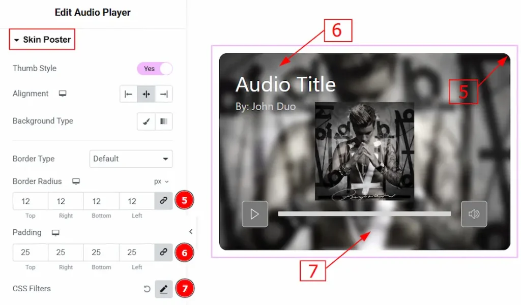 Skin Poster 02 - BdThemes