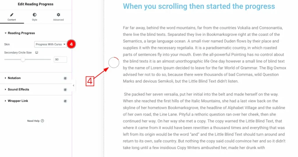 Skin cursor - BdThemes
