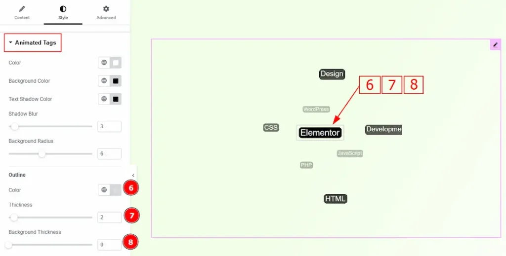 Style Animated 02 - BdThemes