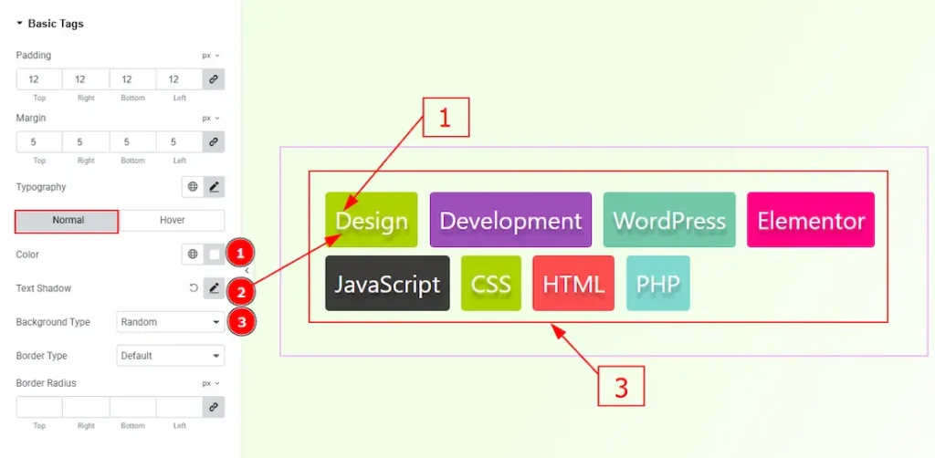 Style Default Normal 01 - BdThemes