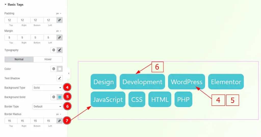 Style Default Normal 02 - BdThemes