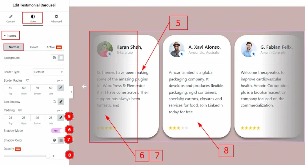 Style Items Normal 02 - BdThemes