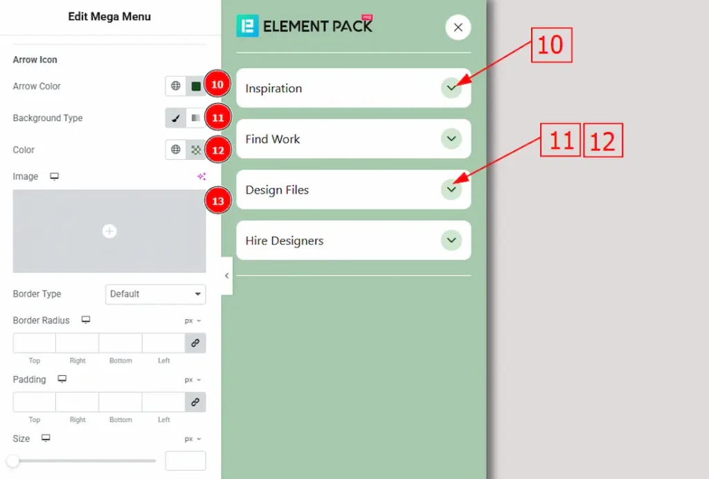 Style Offcanvas Menu Normal 03 - BdThemes