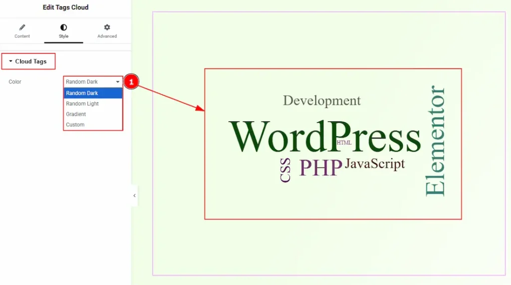 Style Typography - BdThemes