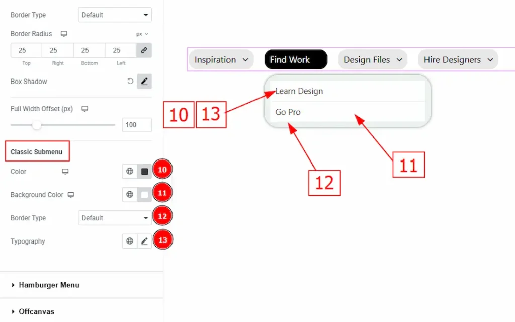 Style dropdown normal 03 - BdThemes