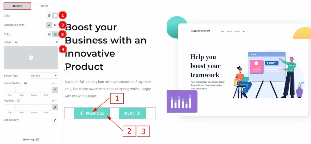 Style remote normal 01 - BdThemes