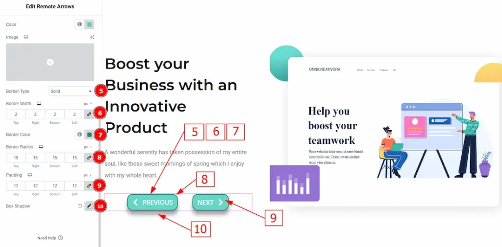 Style remote normal 02 - BdThemes