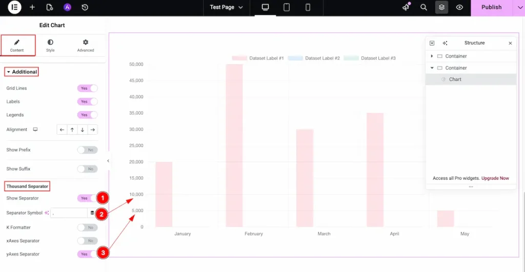 Thousand yaxes - BdThemes