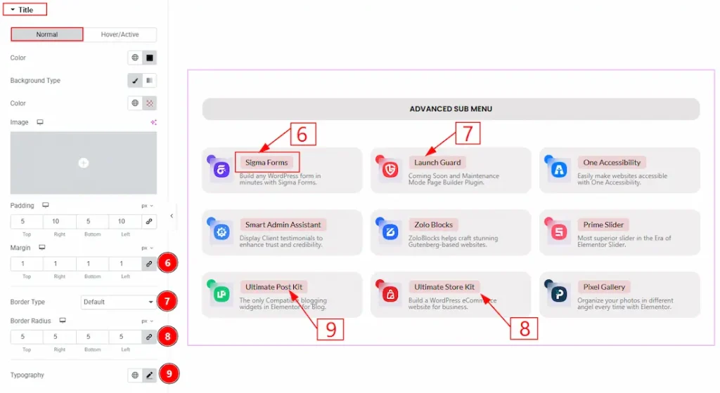 Title Normal 02 - BdThemes