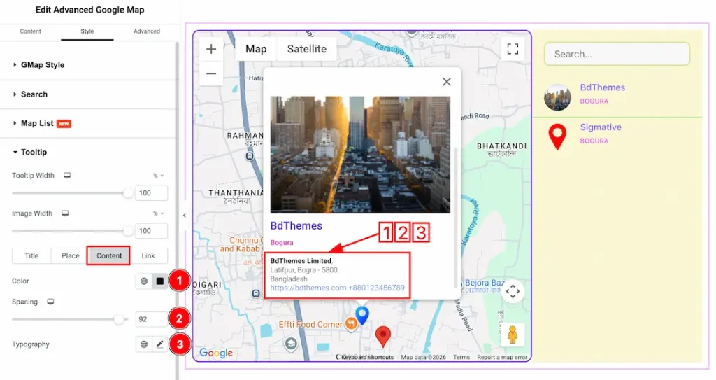 Tooltip Content - BdThemes