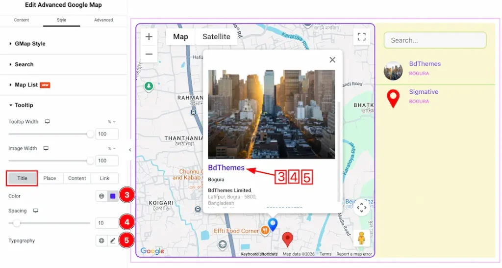 Tooltip Title - BdThemes