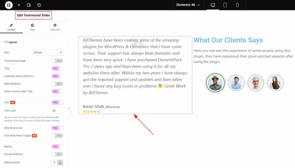 Inserting The Remote Fraction