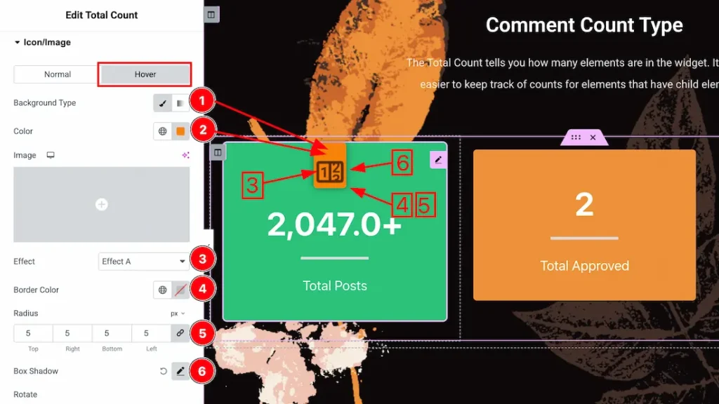 style icon4 - BdThemes