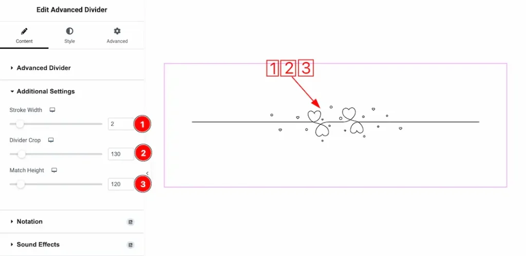 Additional Settings Section