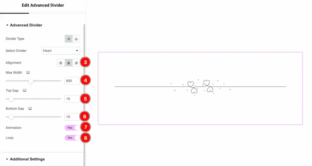 Advanced Divider2 - BdThemes
