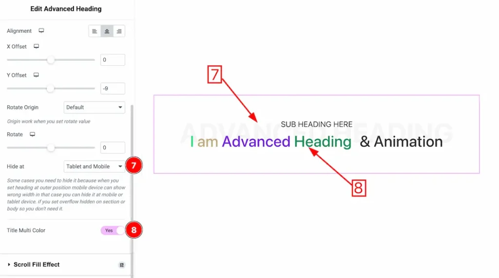 Advanced Heading 2 - BdThemes
