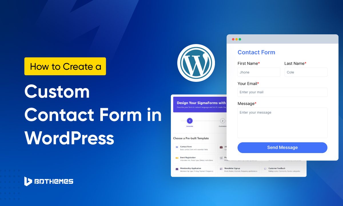 WordPress Contact Form