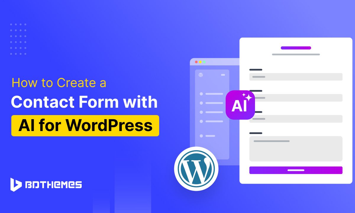 How to Create Contact Form with AI for WordPress