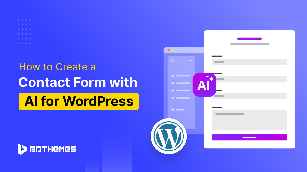 How to Create Contact Form with AI for WordPress