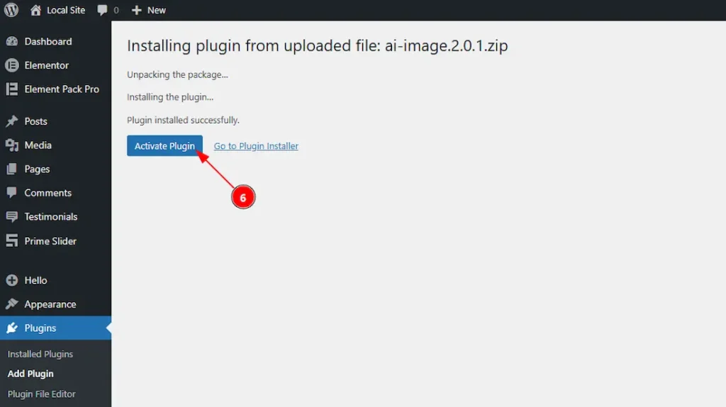 Install activate 03 - BdThemes