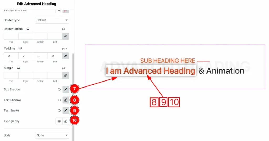 Main Heading2 - BdThemes