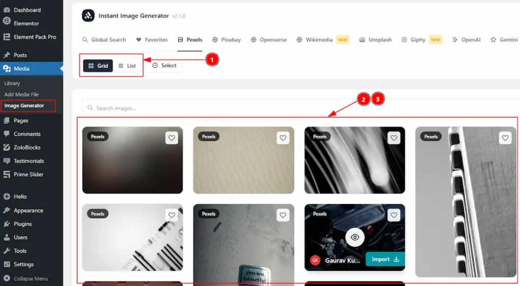 Preview of Display Settings 01 - BdThemes