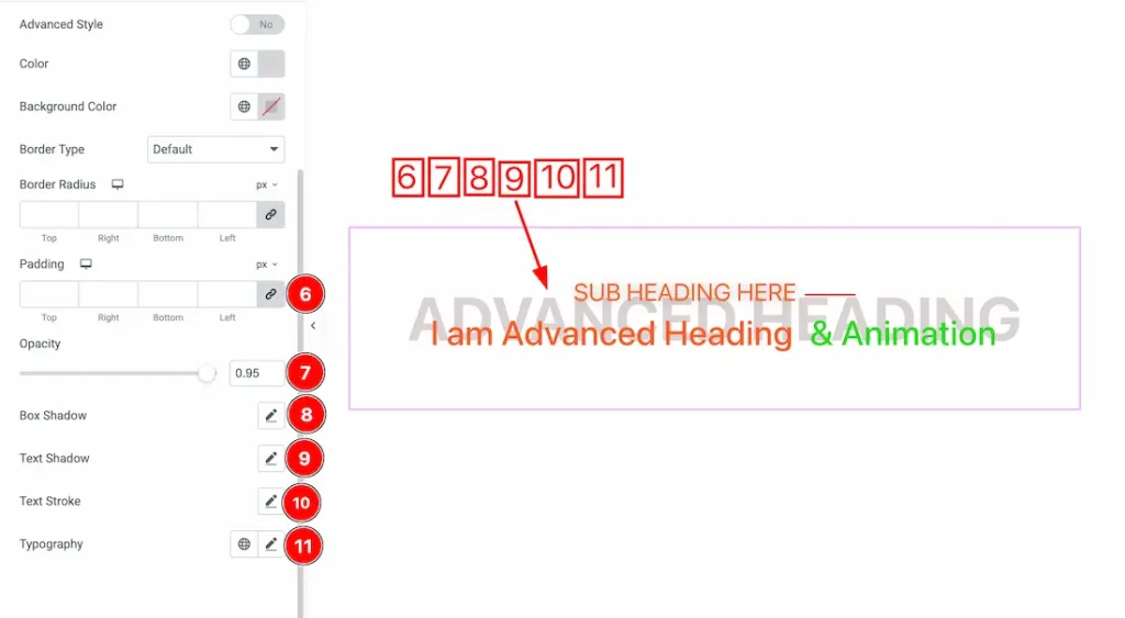 S.Advanced Heading 2 - BdThemes