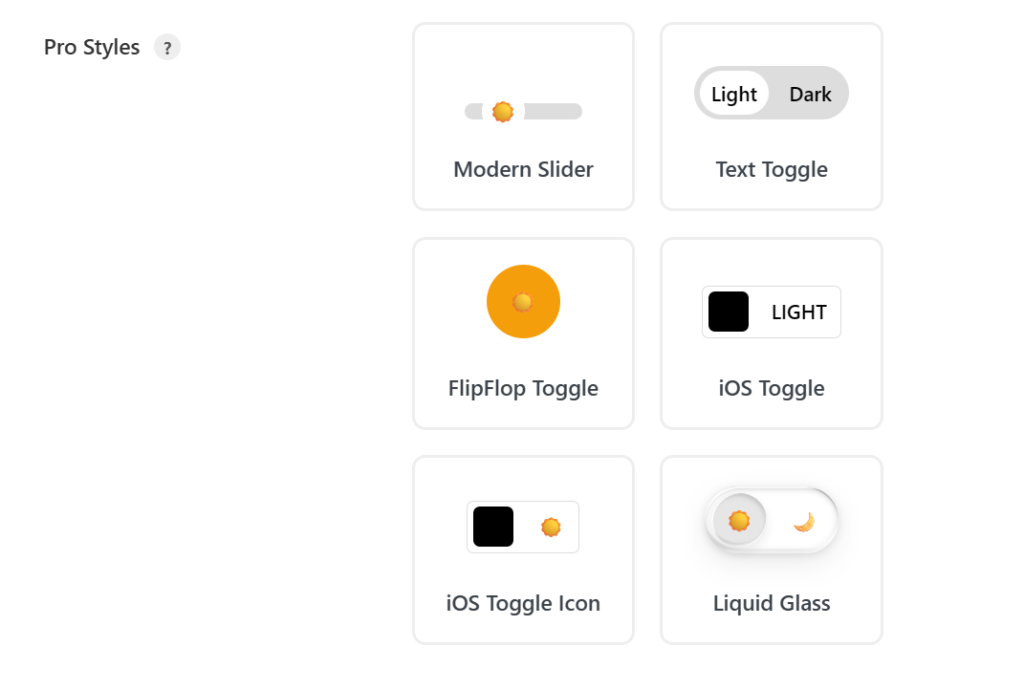 Pro users get additional premium styles such as