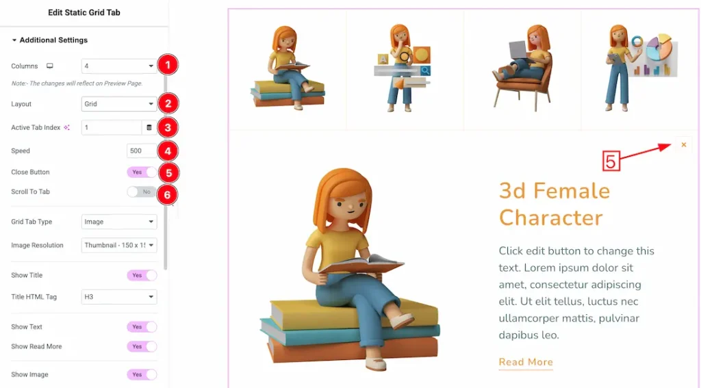 Additional Settings section