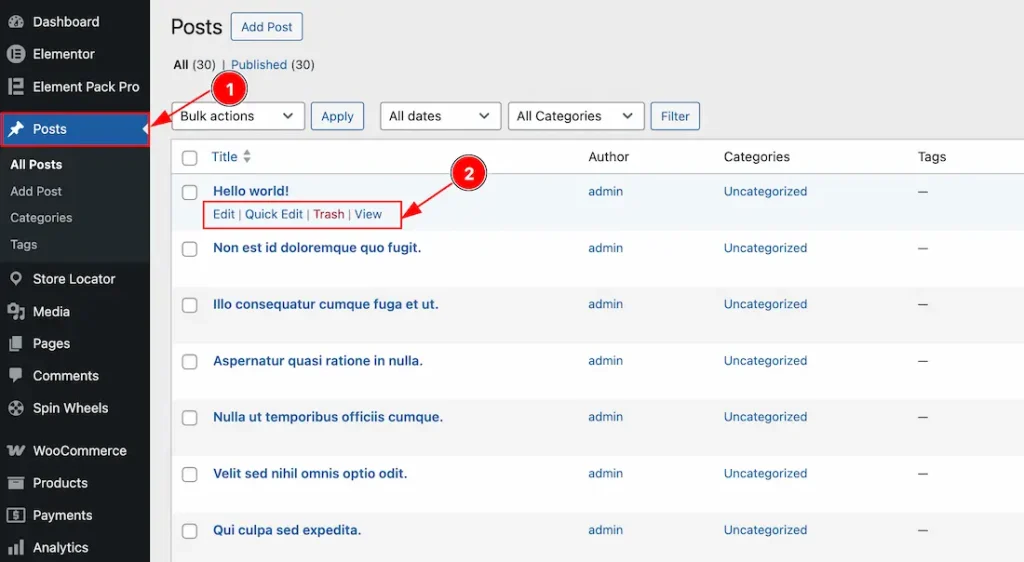 How to use the Duplicator feature of Element Pack Pro