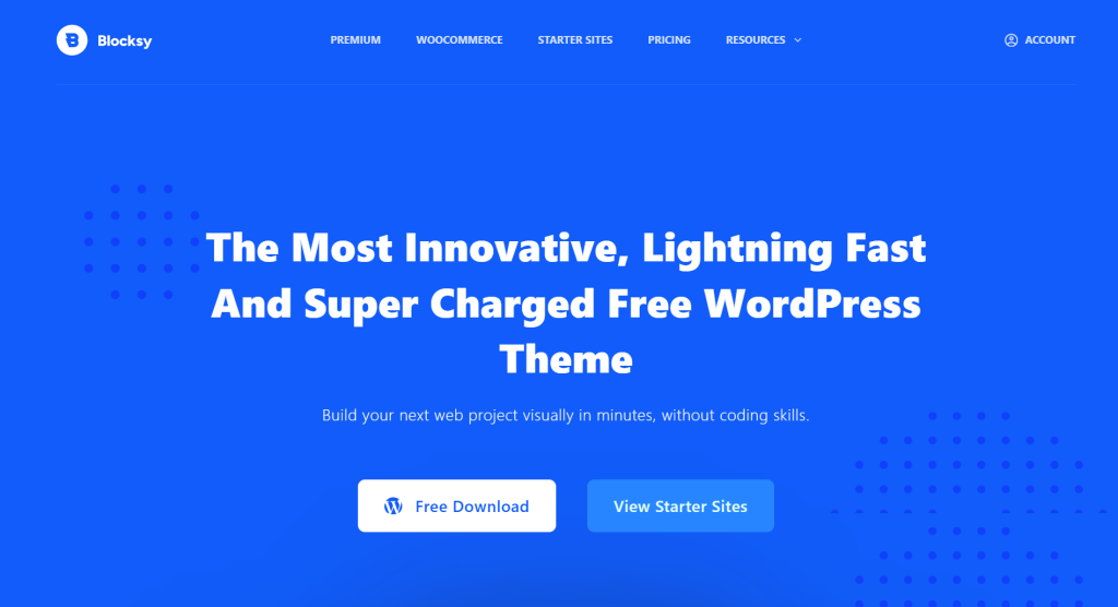 Blocksy - Best WordPress Themes for Blogs