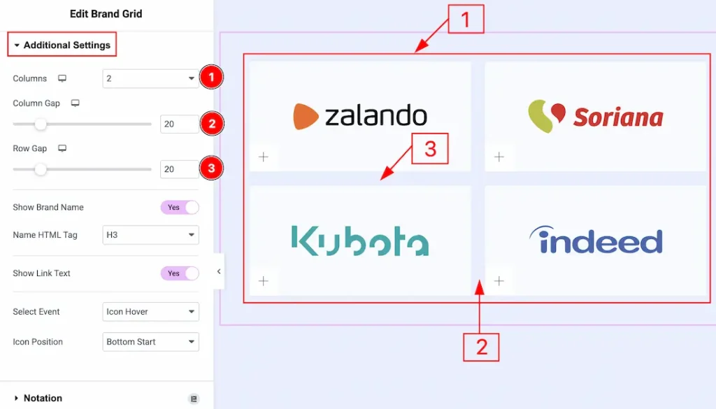 Additional Settings Section
