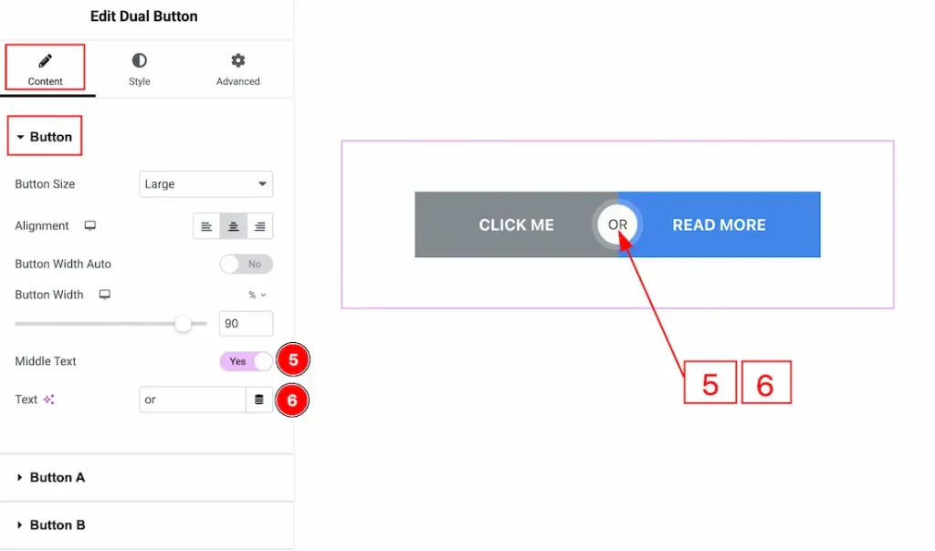 C Button 02 - BdThemes