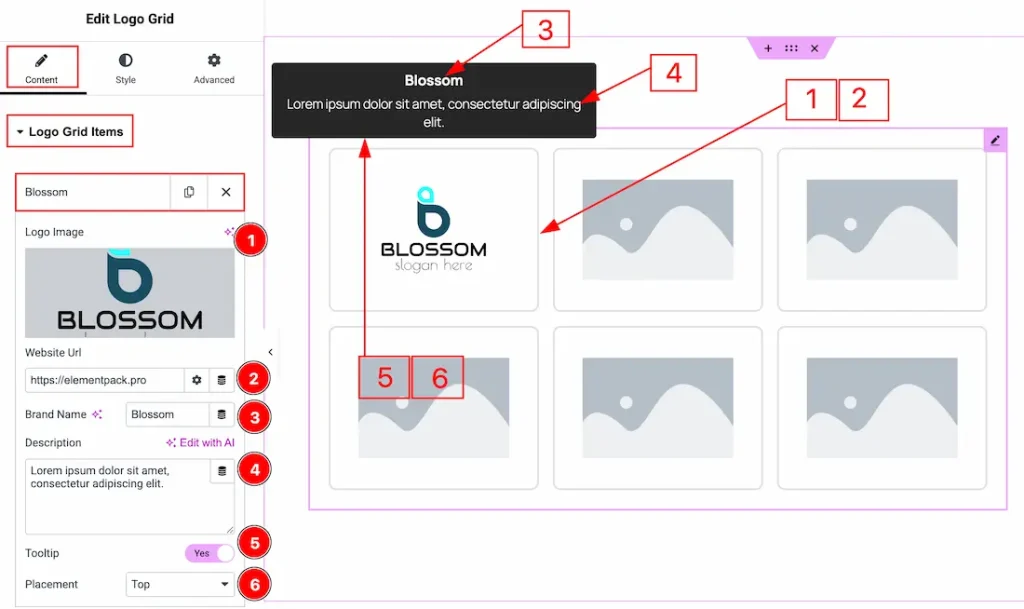 C Logo Grid Items 02 - BdThemes