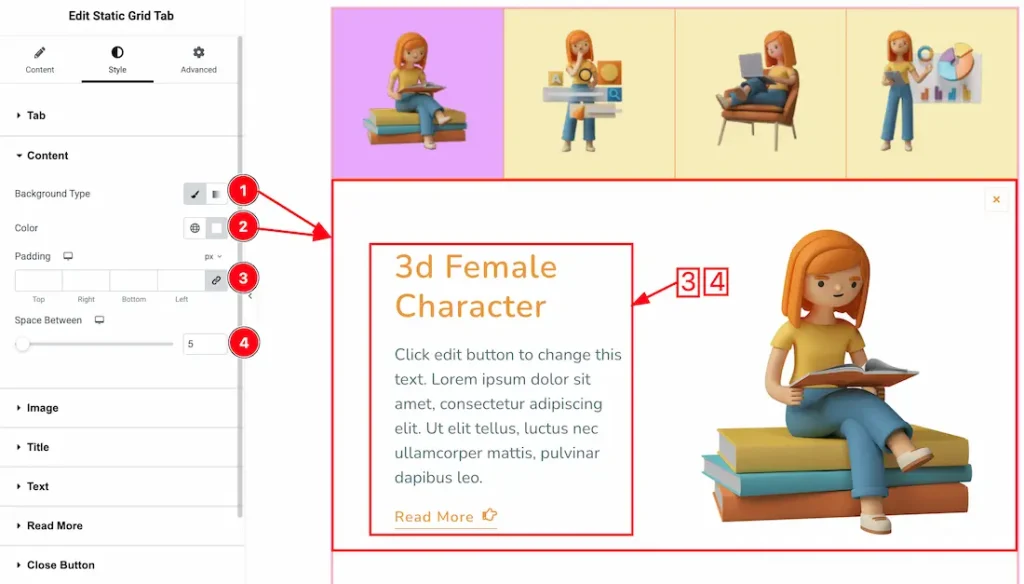 Content Section