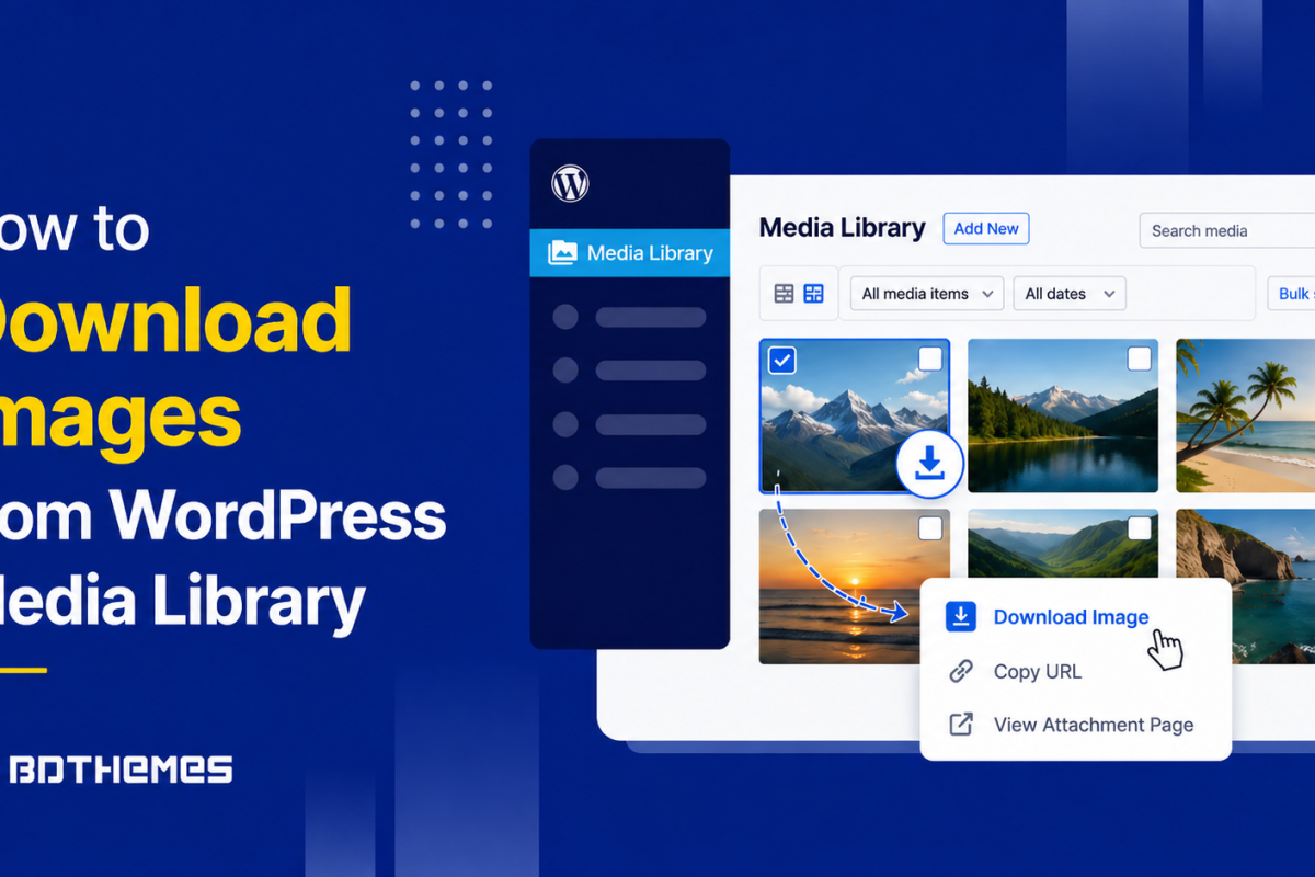 Download Images From WordPress Media Library