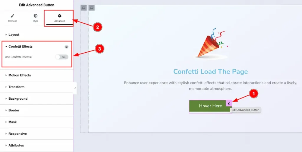 Where You Find the Extension inside the Editor