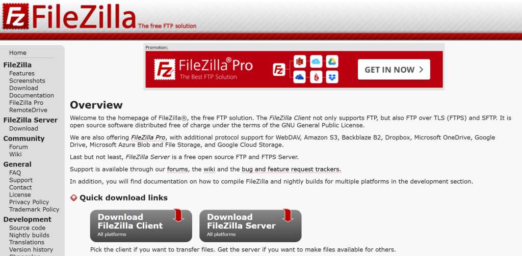 FileZilla - The Free STP Solution