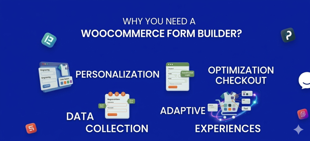 Why you need a WooCommerce Form Builder