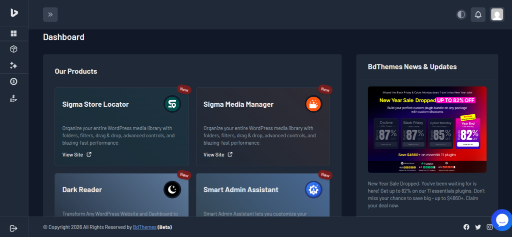 Log in to your account after registration