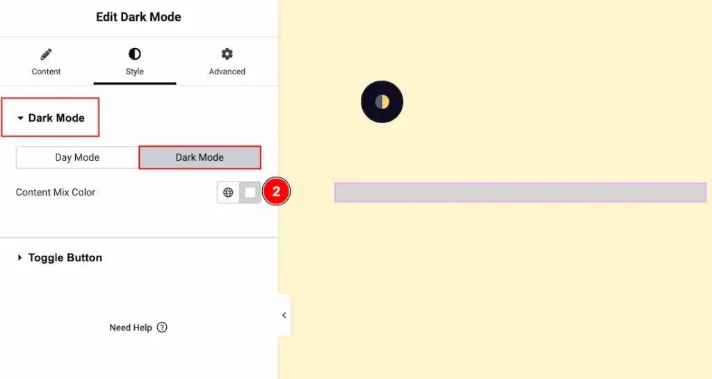 S Dark mode dark - BdThemes