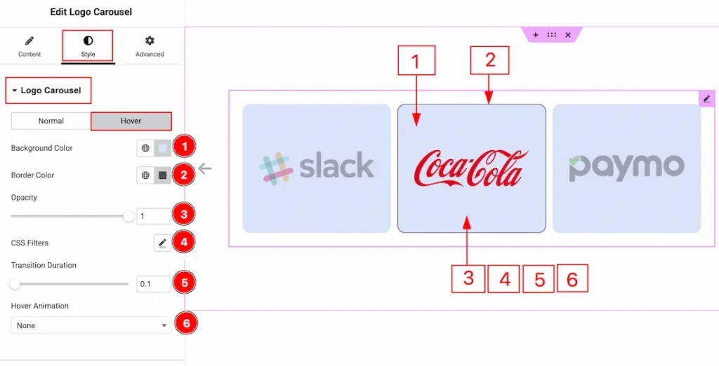 S Logo Carousel Hover - BdThemes