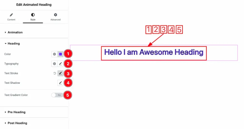 S.Heading - BdThemes