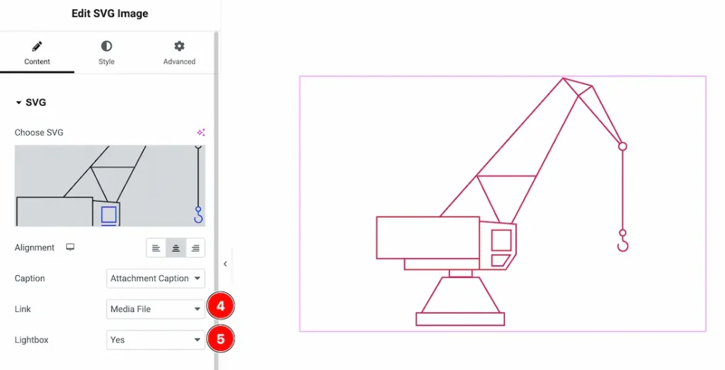 When Caption Type- Attachment Caption