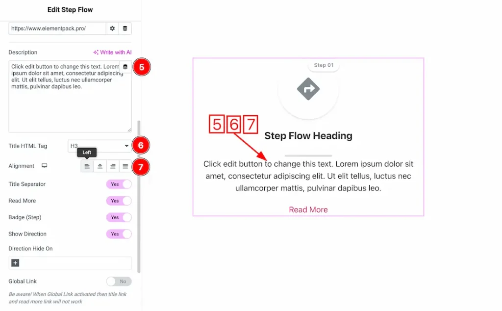 Step flow2 - BdThemes