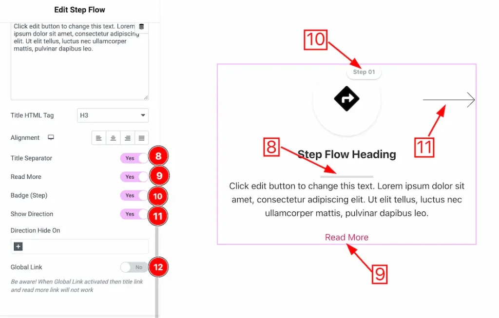 Step flow3 - BdThemes