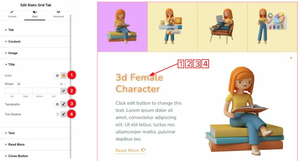 Title Section