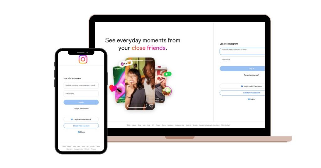 Instagram: Mobile-First Design
